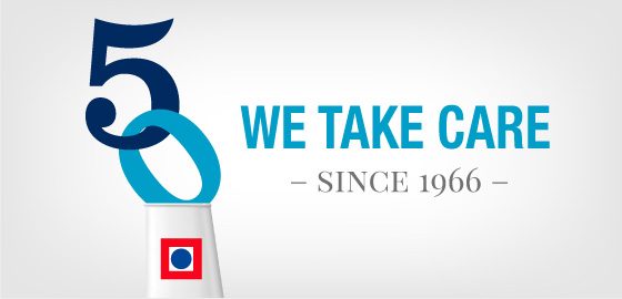 50 YEARS OF LOGISTICS