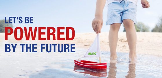 POWERED BY THE FUTURE