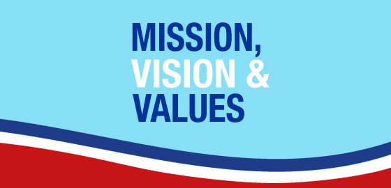 VALUES, MISSION & VISION