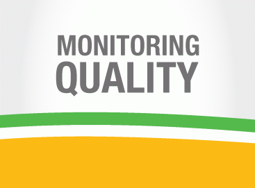 Monitoring quality